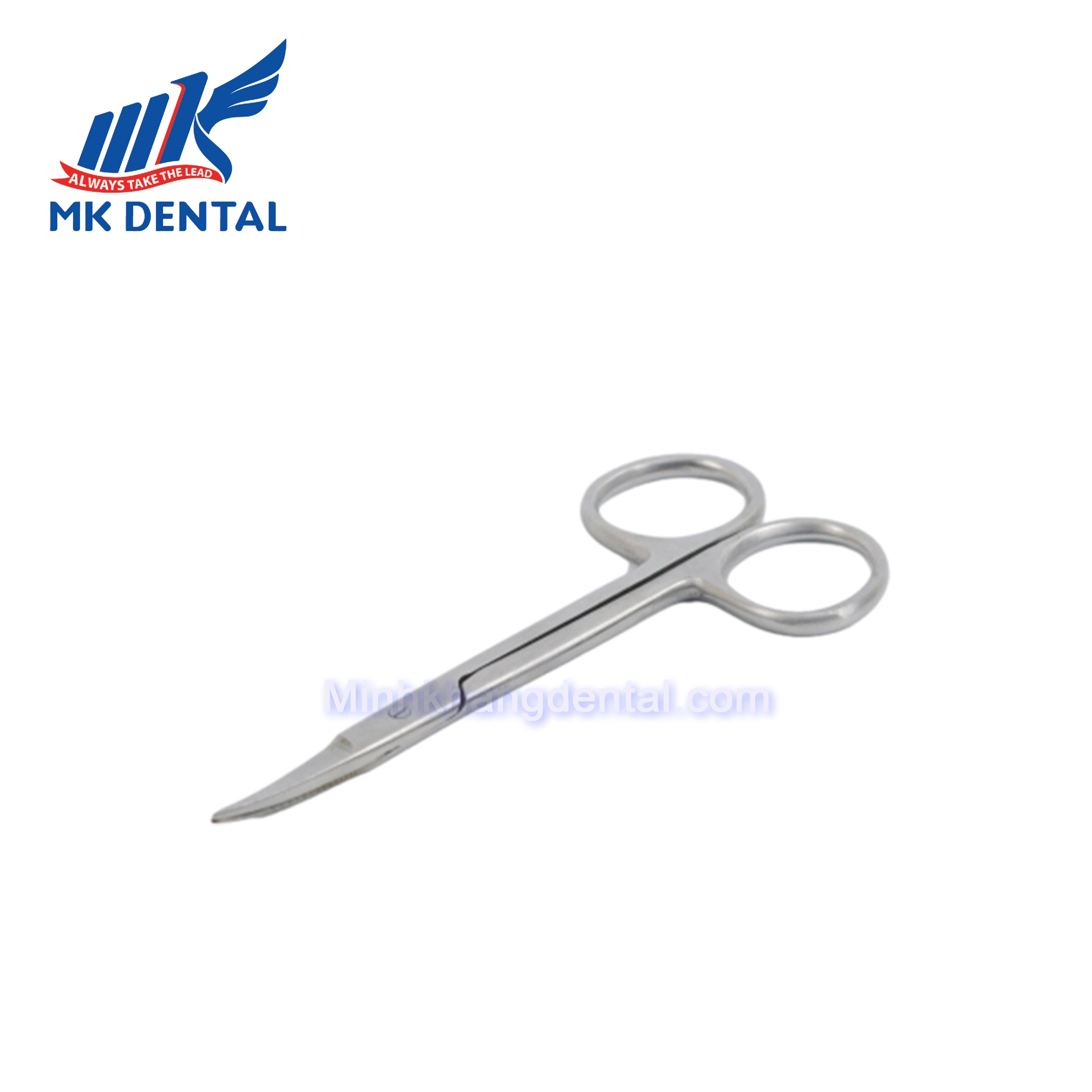 Kéo cắt chỉ cong Prime Pakistan 15cm
