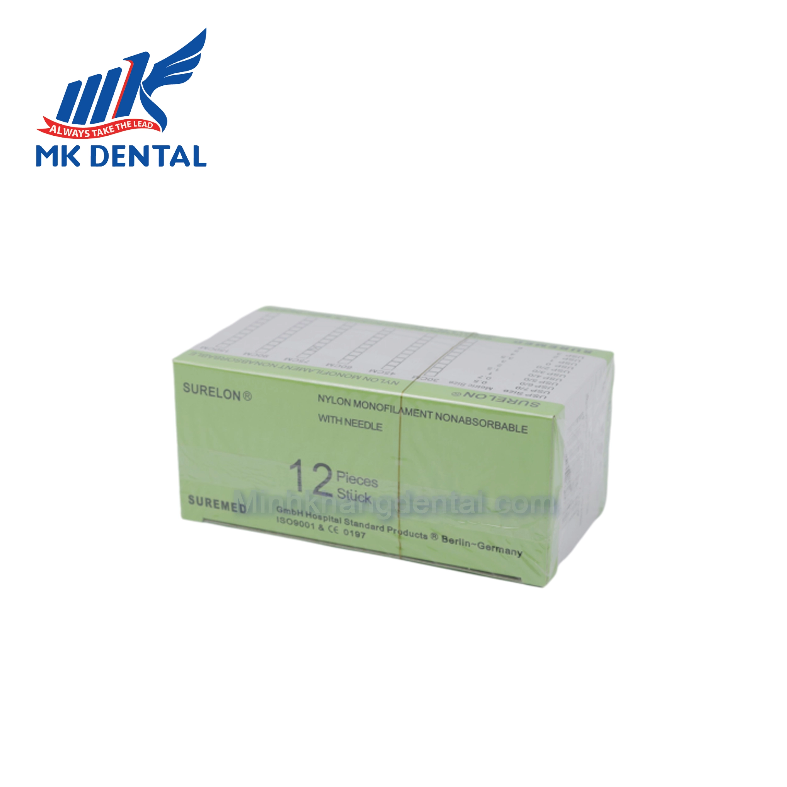 Chỉ khâu Suremed Nylon