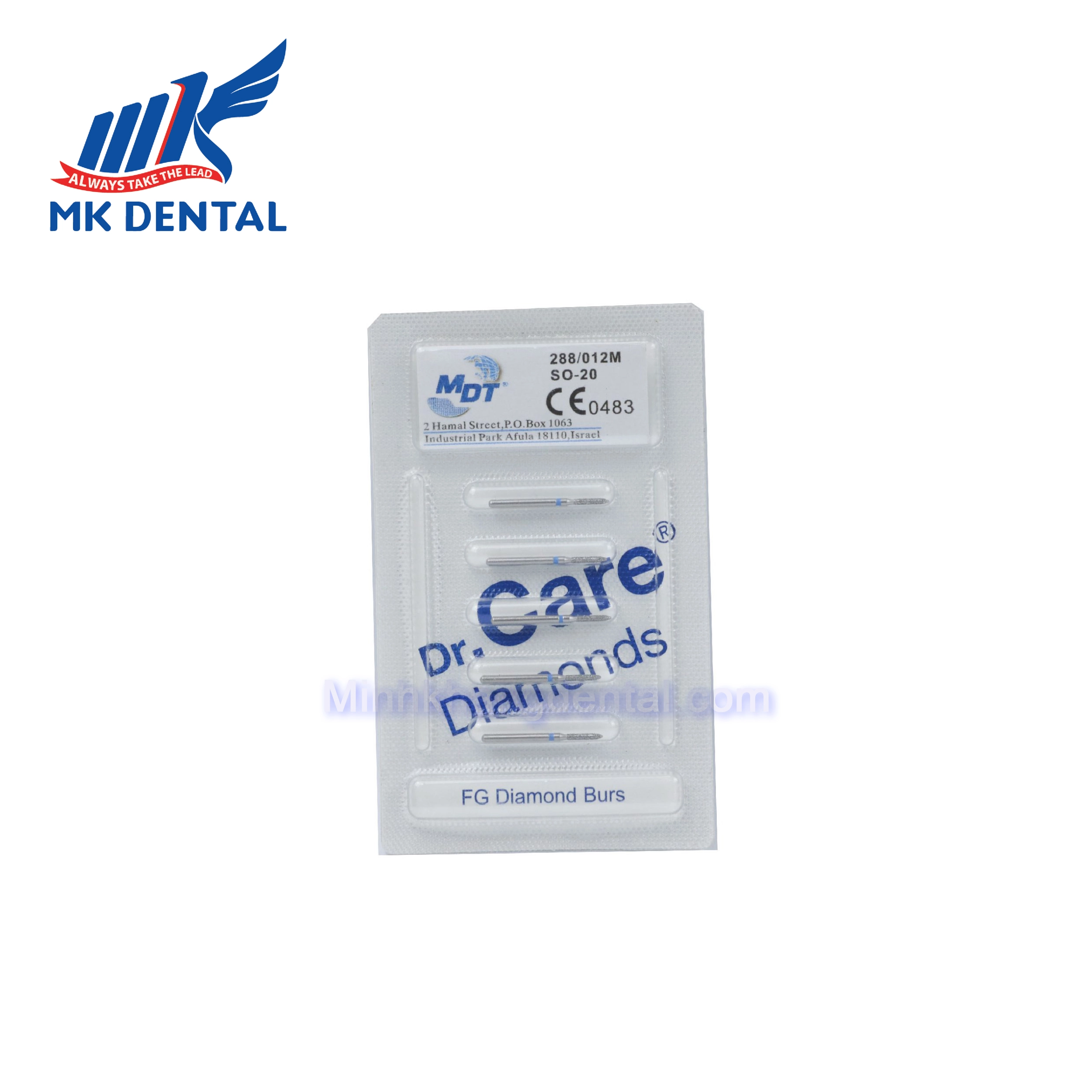 Mũi khoan MDT trắng Mỹ
