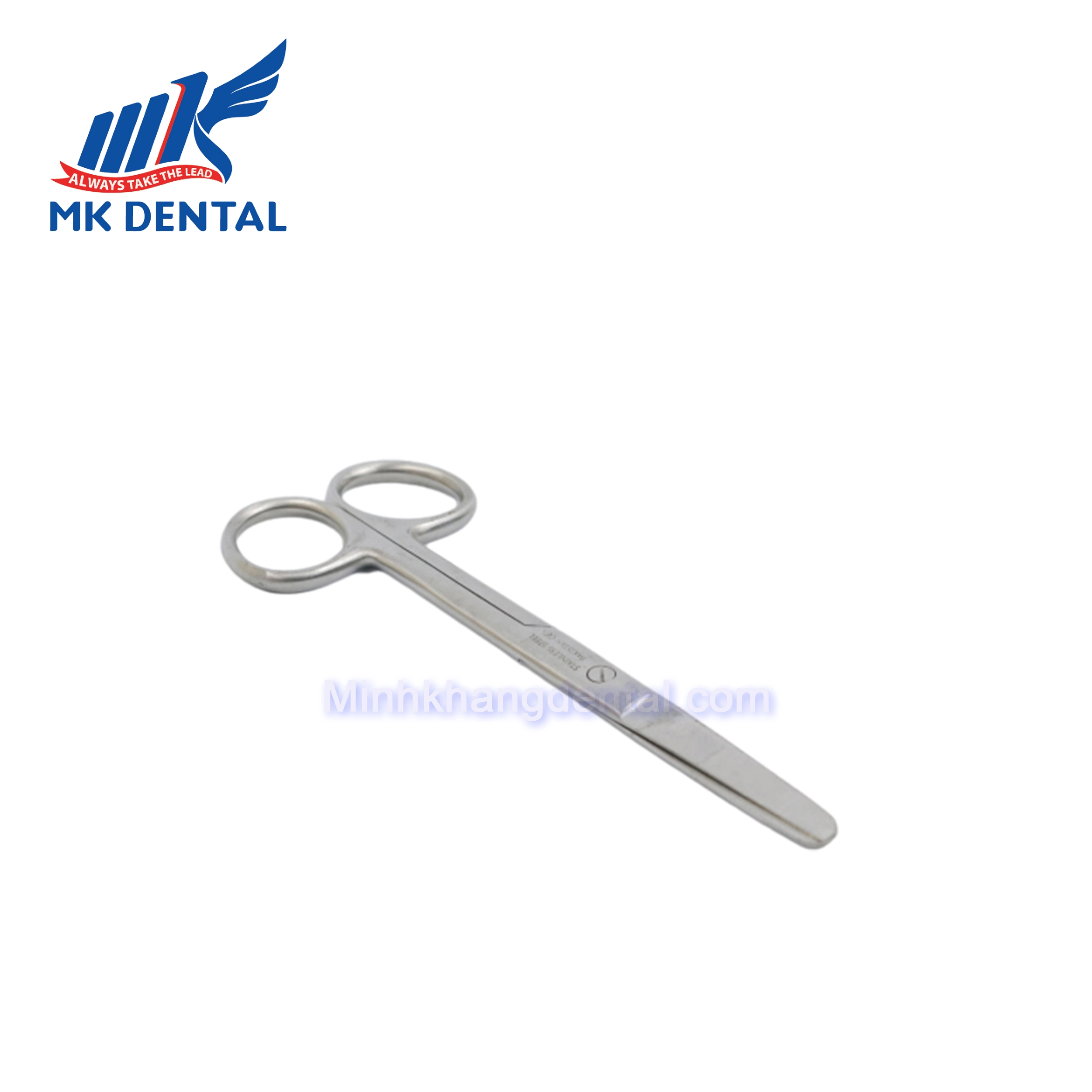 Kéo cắt chỉ thẳng Prime Pakistan 15cm