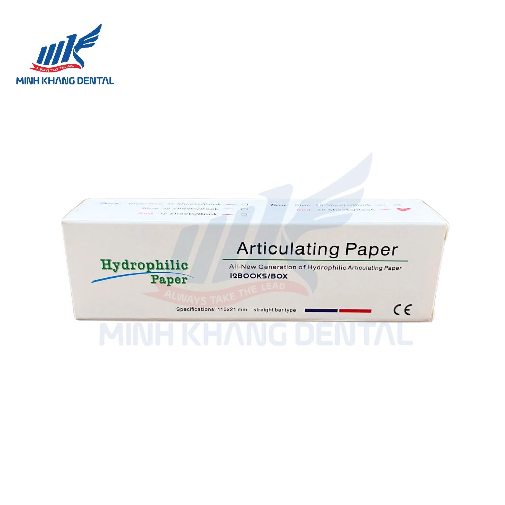 Giấy cắn đỏ Articulating Paper