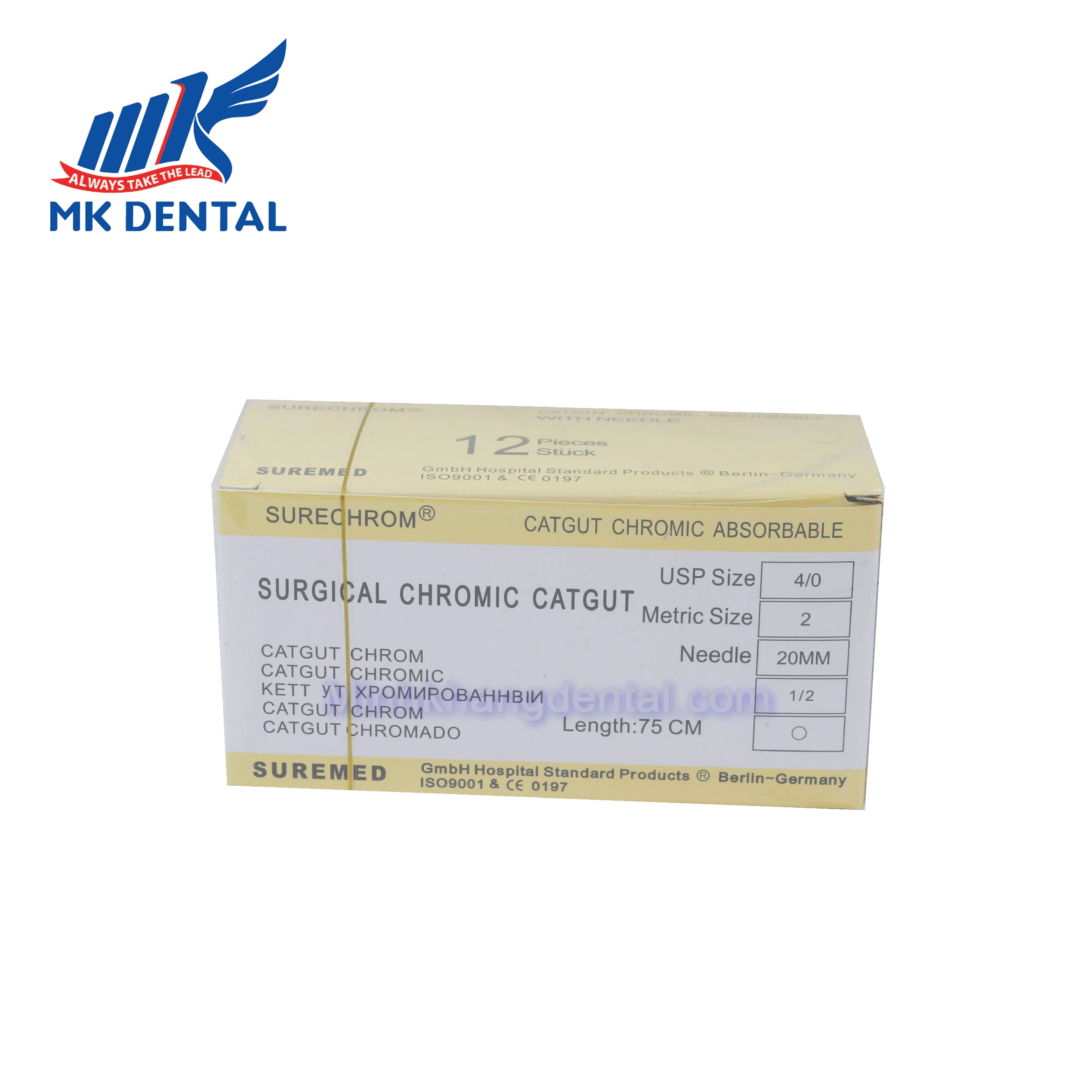 Chỉ tự tiêu Suremed Catgut