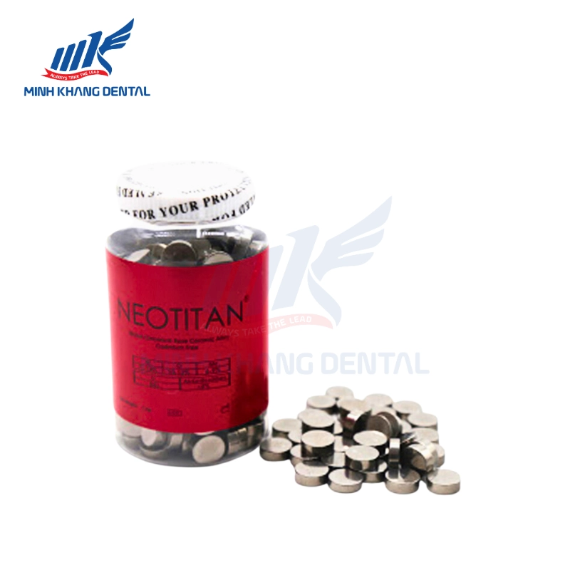 Thép sứ Neotitan Co-Ti 1kg