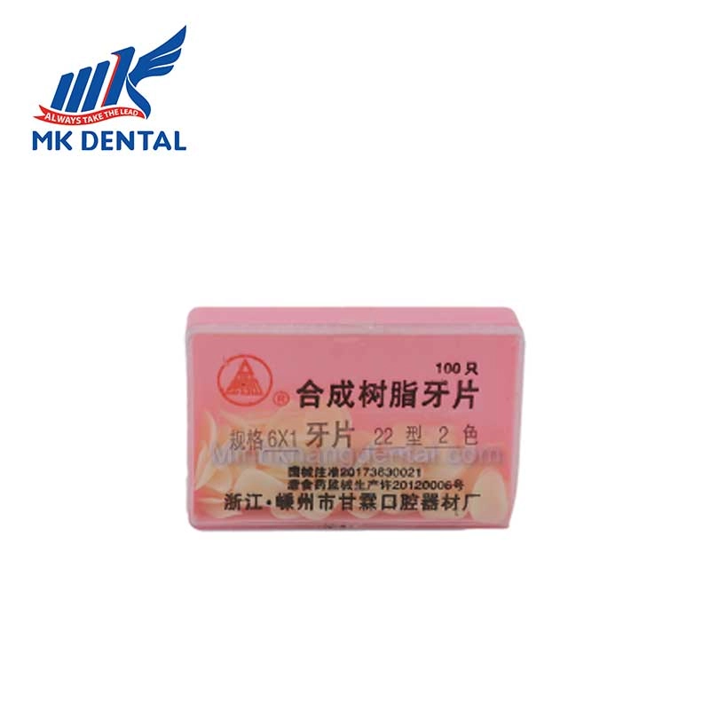 Mặt răng tạm China hộp 100c