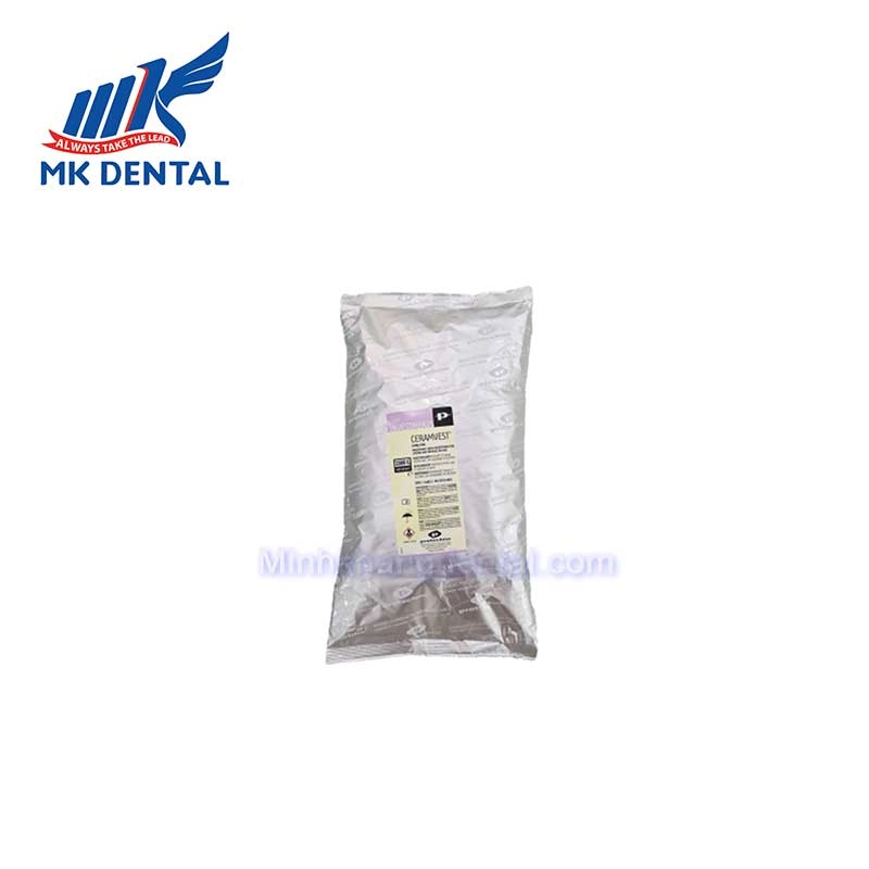 Bột đúc Ceramvest túi 2kg (6 túi/ thùng)