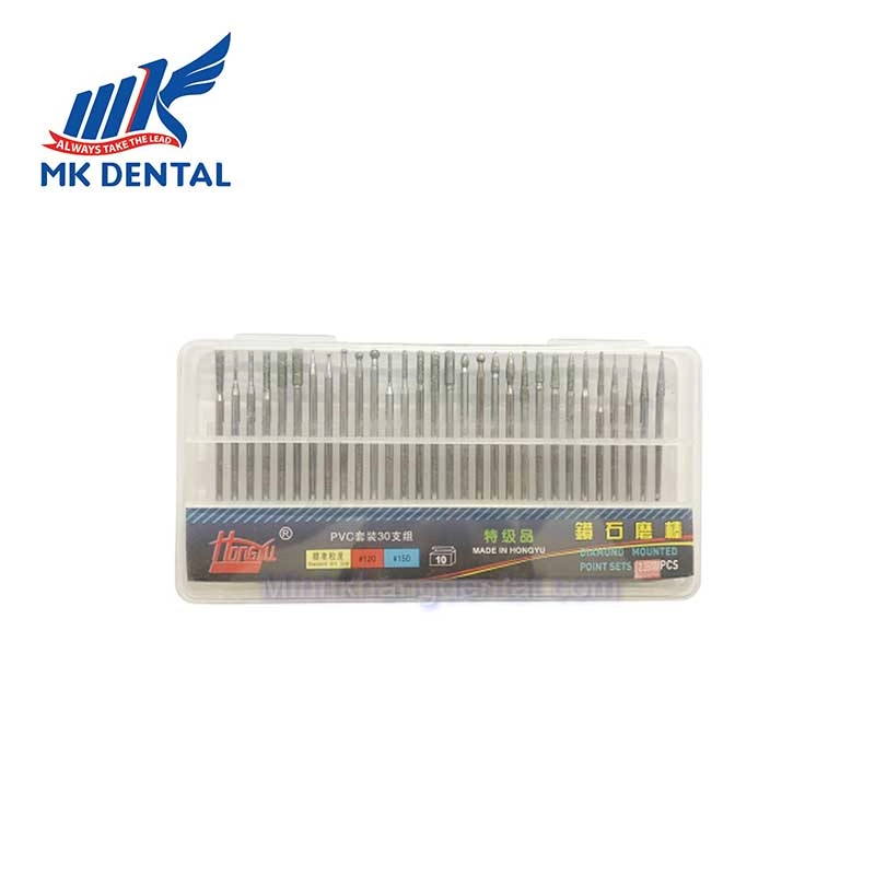 Mũi mài TQ các hình hộp 30 cái
