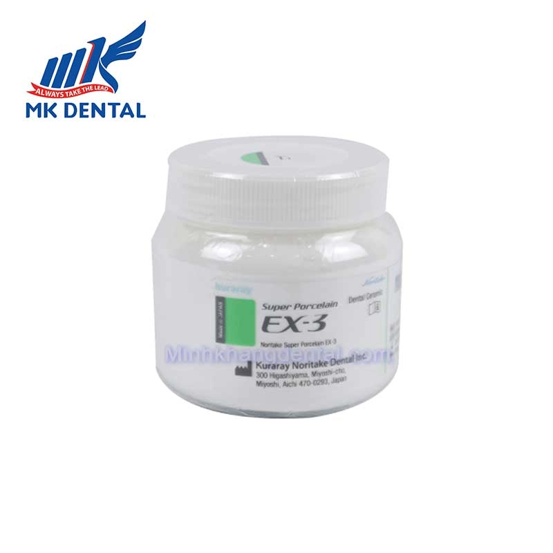 Bột Sứ Noritake body EX3 200g