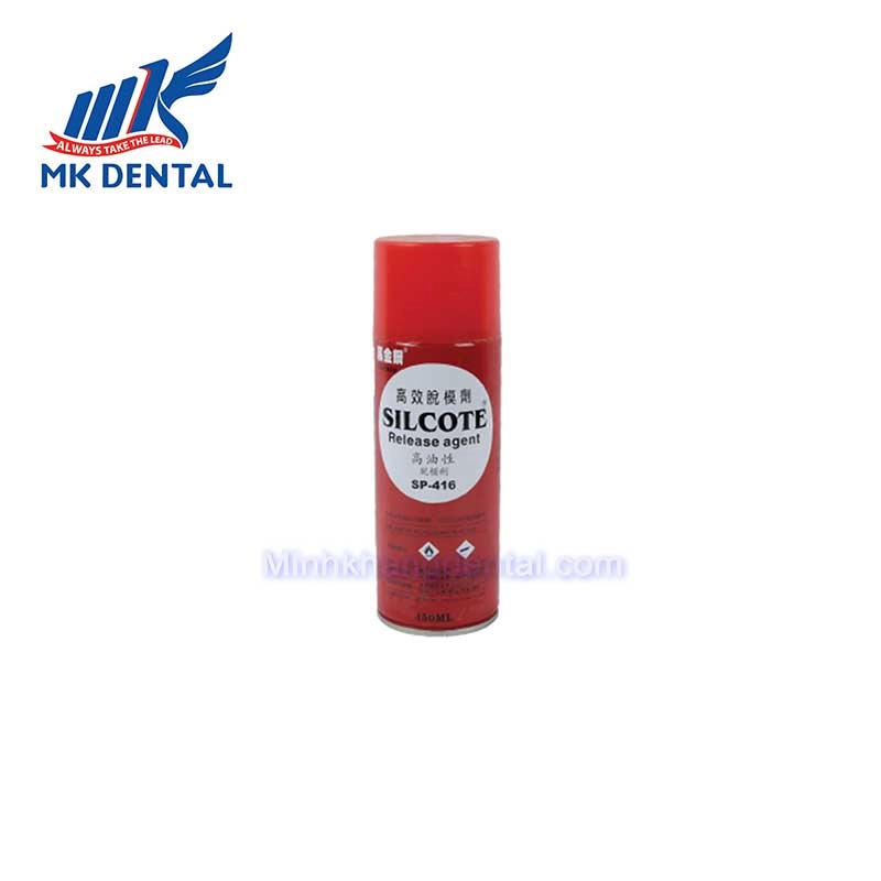 Bình xịt silicon
