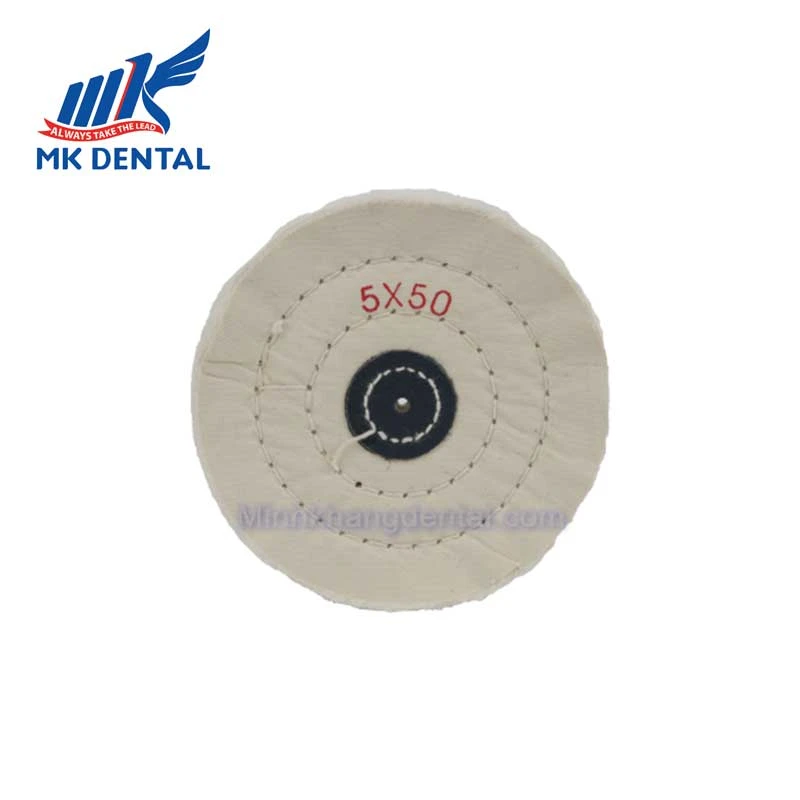 Phớt đánh bóng nỉ trắng 5×50