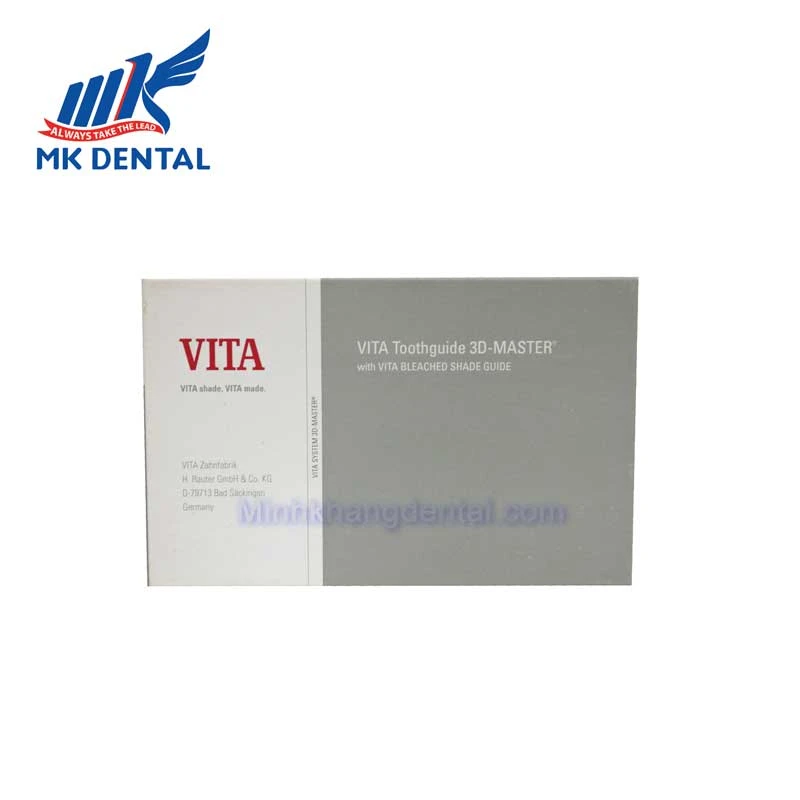 Bảng so màu VITA 3D Master Đức
