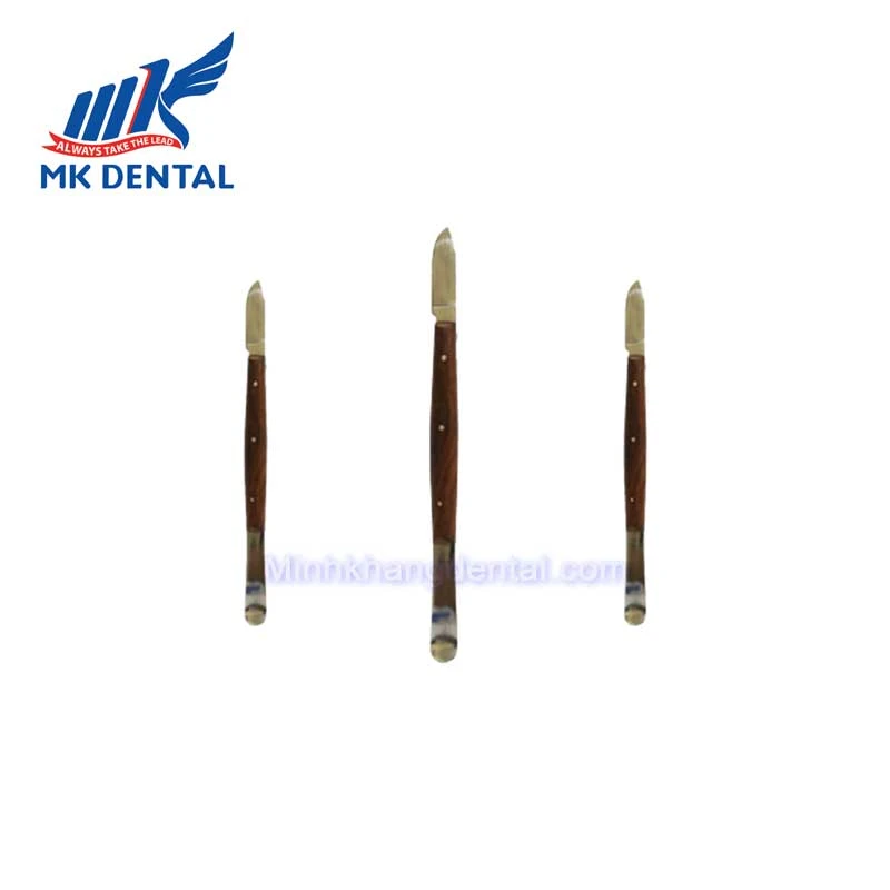 Dao sáp cán gỗ Prime Pakistan dài 18cm