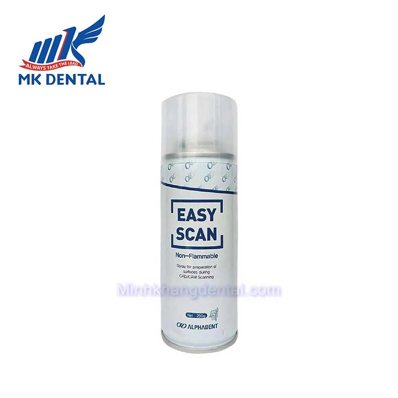 Chai xịt cản quang Easy 250gr